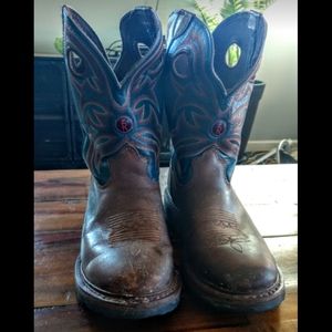 Men's Brown Western Boots